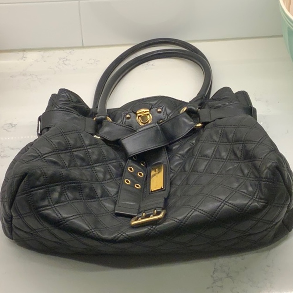 Marc Jacobs Bruna Calfskin Leather Handbag - Picture 9 of 16